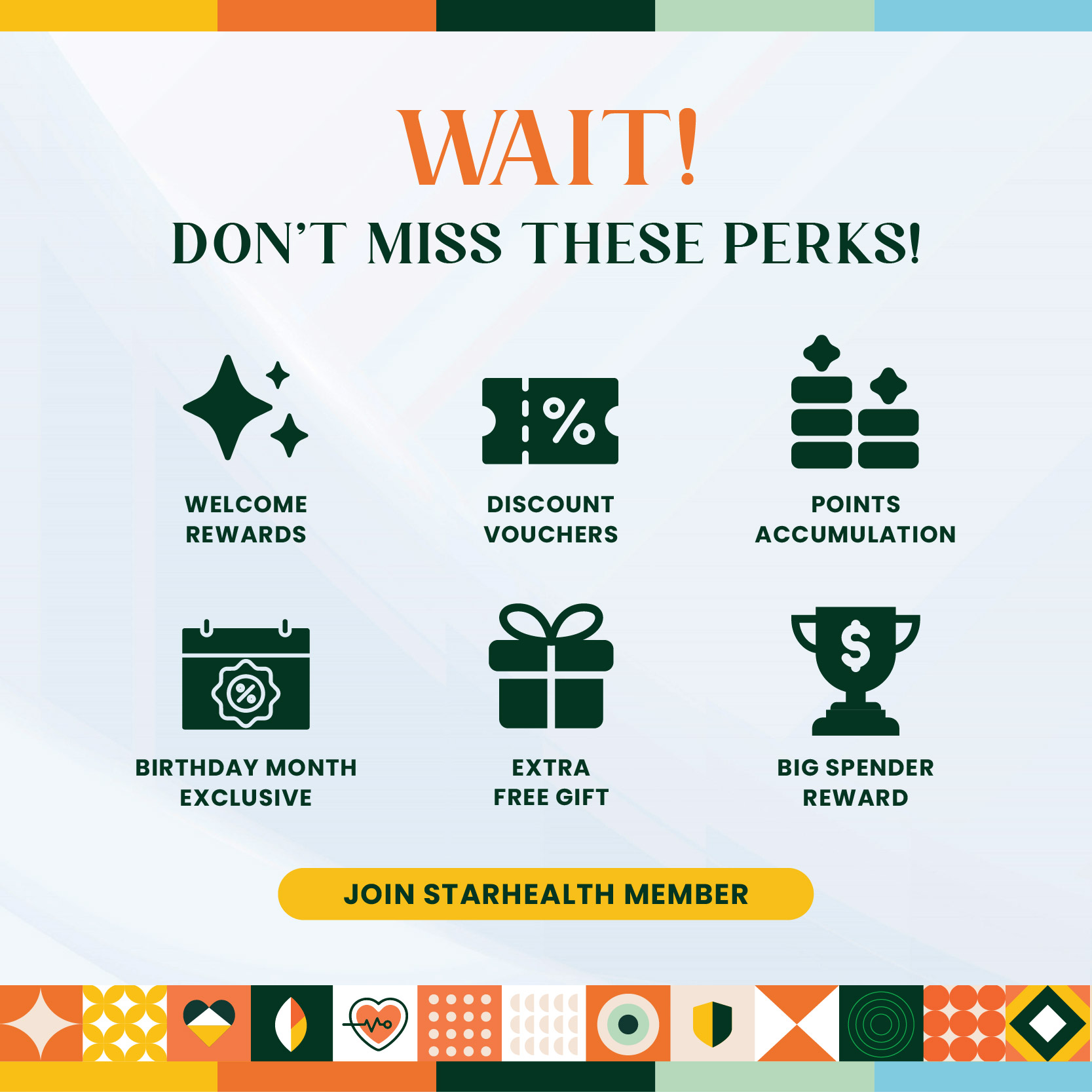Membership benefits