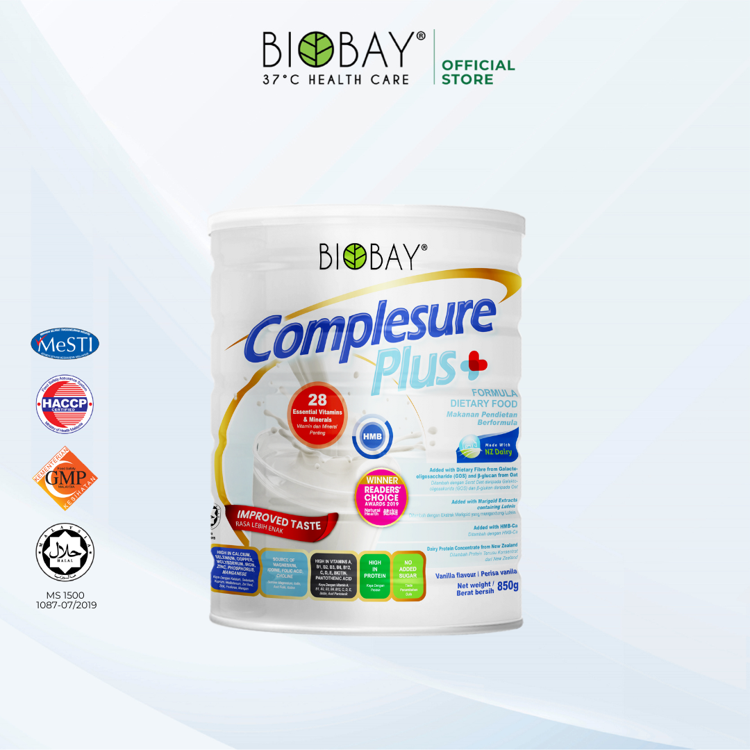 Complesure Plus Improved Taste (850g)