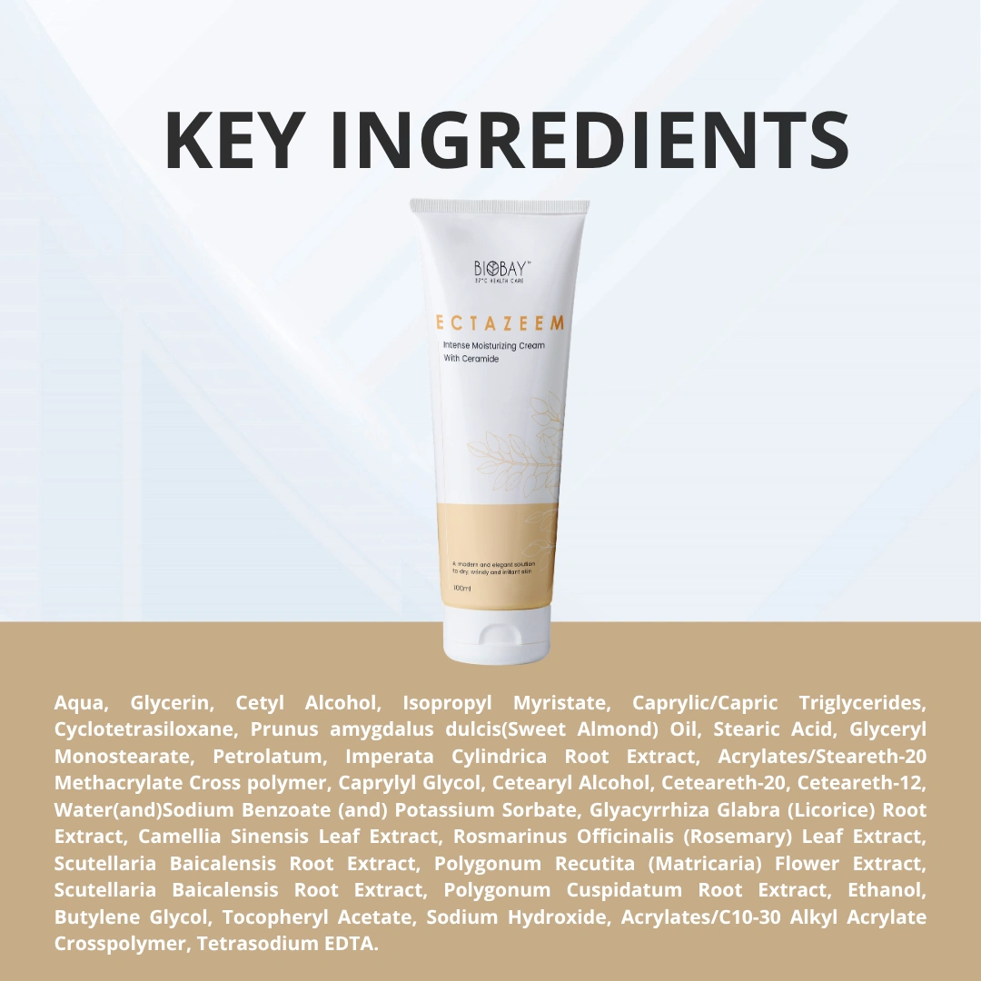 Ectazeem Intense Moisturizing Cream (100ml)