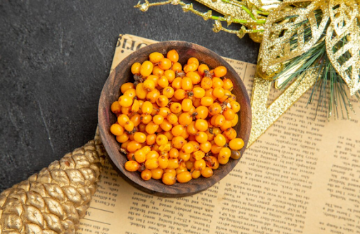Sea buckthorn as immune system supplement
