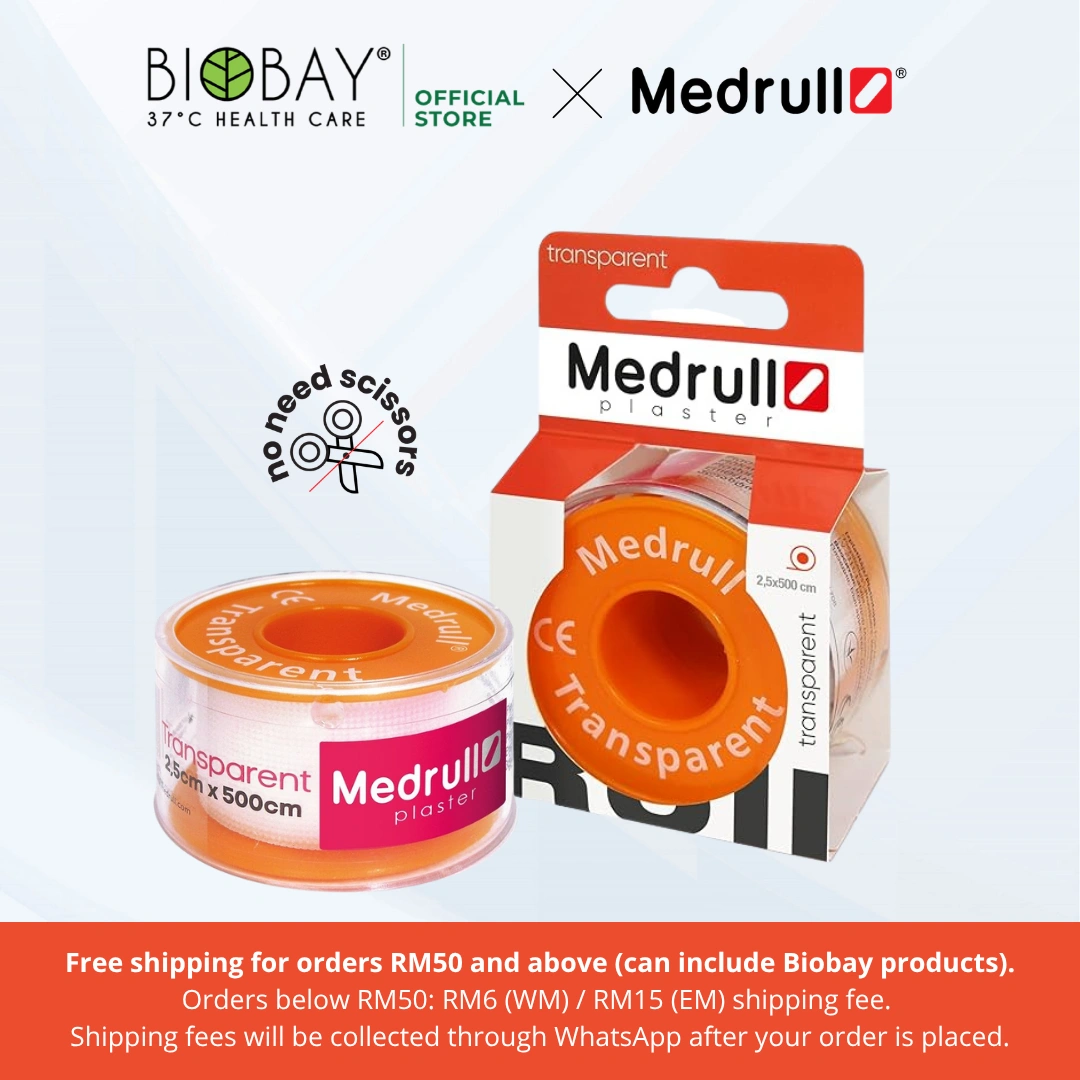 Medrull Transparent Fixation Tape (transparent)