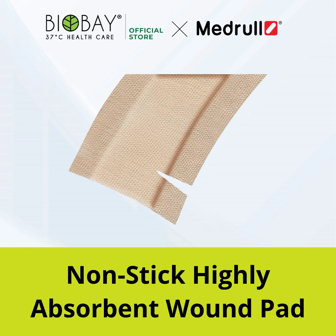 Medrull Natural Care Plasters | XL Size (10 pieces)