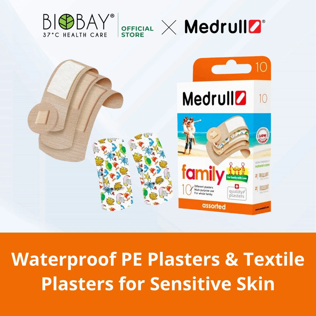 Medrull Family Plaster (10 pieces)