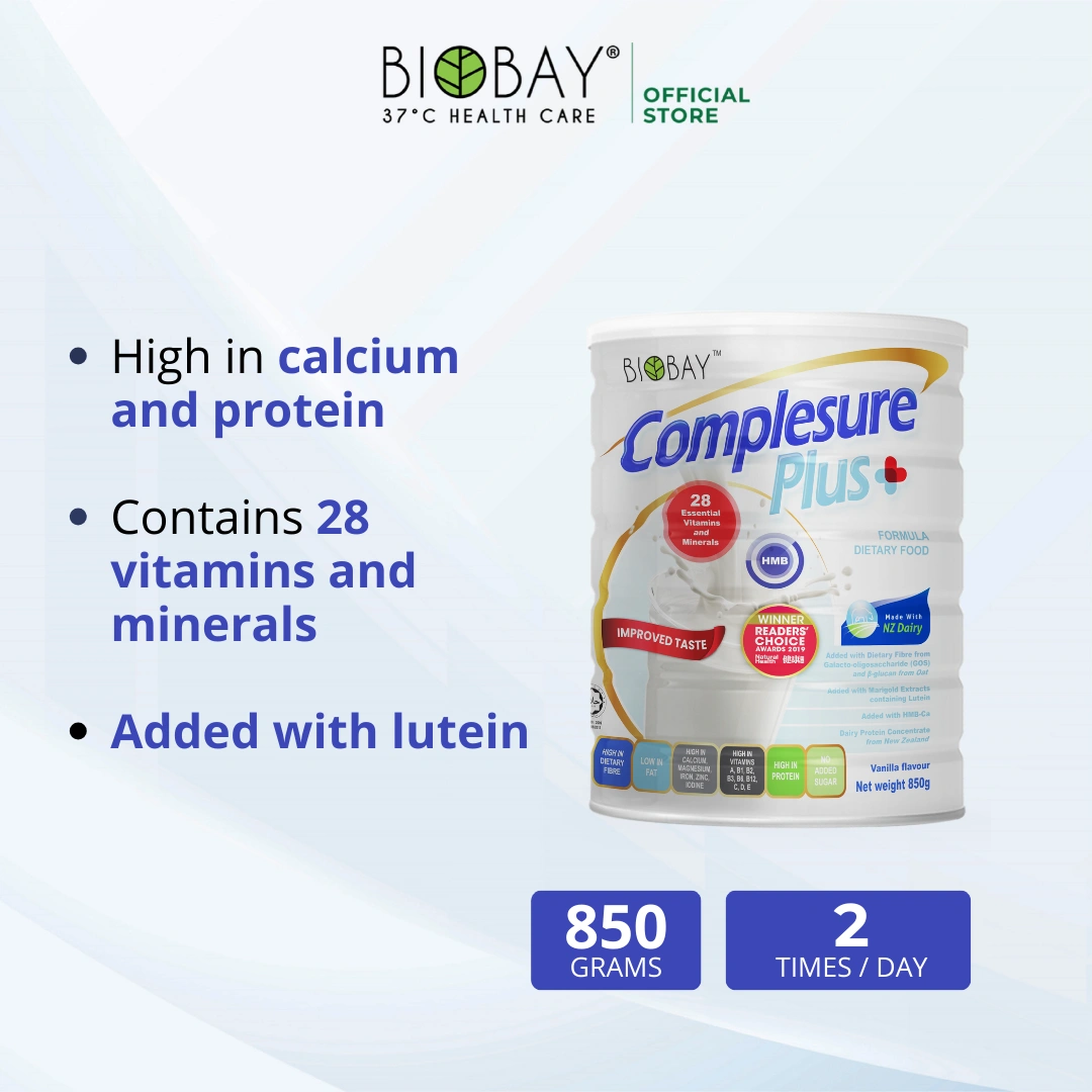 Complesure Plus Improved Taste (850g)