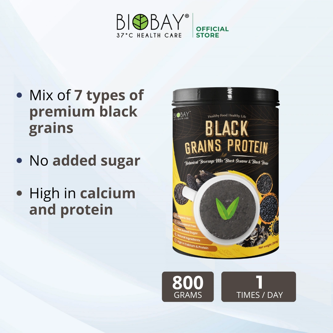 Black Grains Protein (800g)