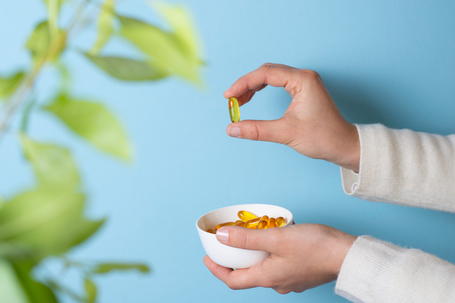 Importance of taking fish oil for ageing and daily nutrition