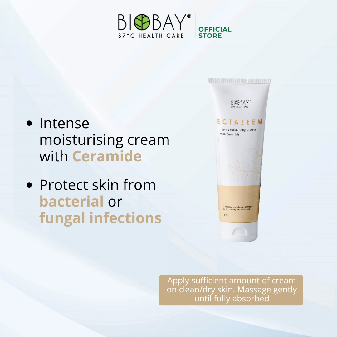Ectazeem Intense Moisturizing Cream (100ml)