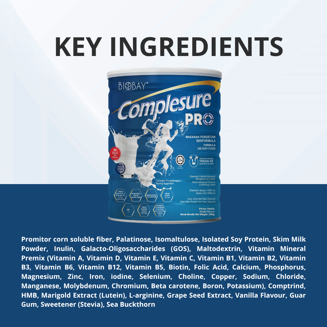 Complesure Pro (850g)