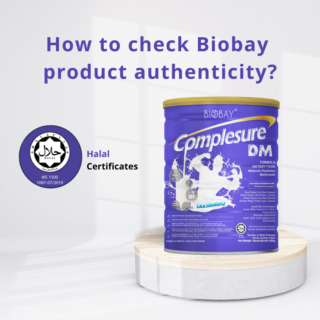 Complesure DM (850g)