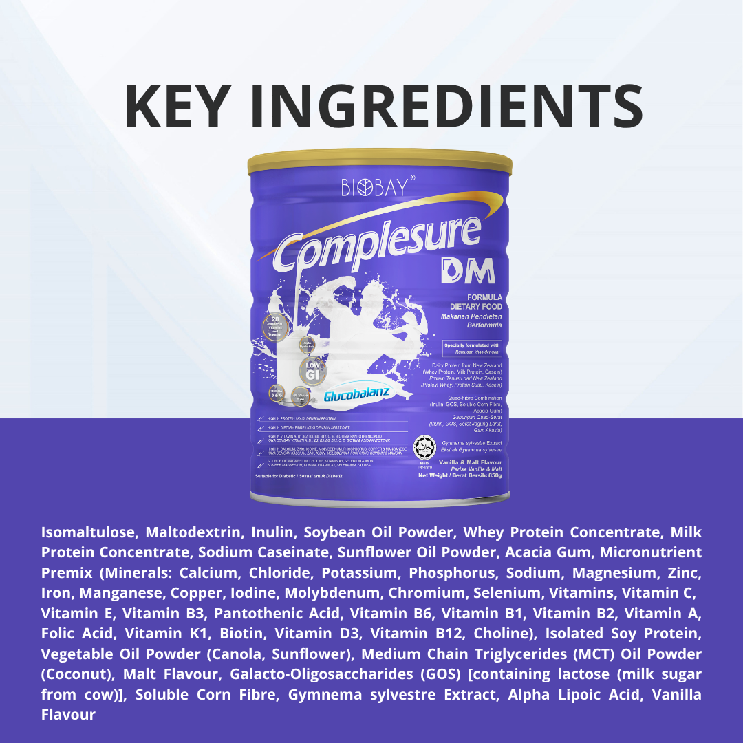 Complesure DM (850g)