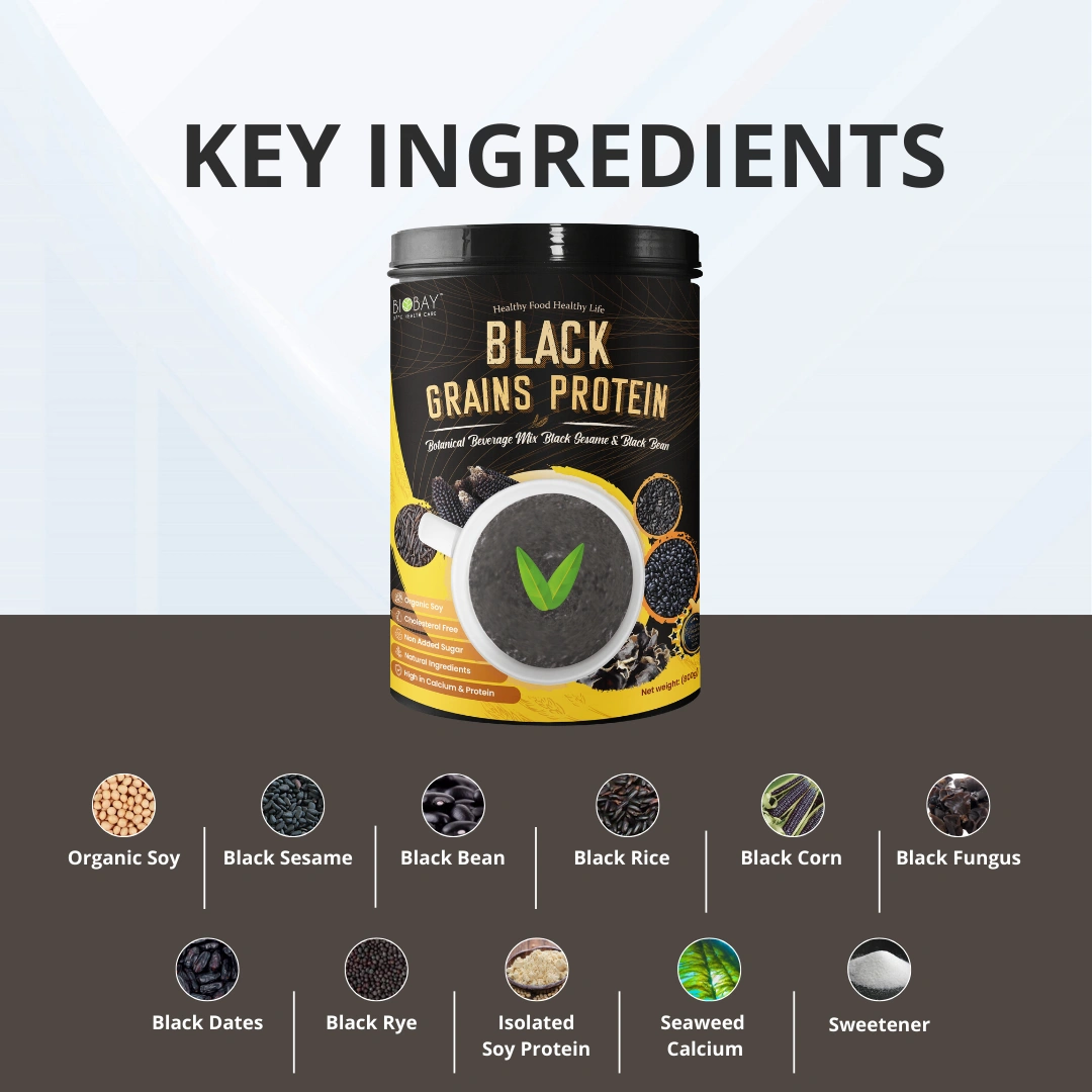 Black Grains Protein (800g)