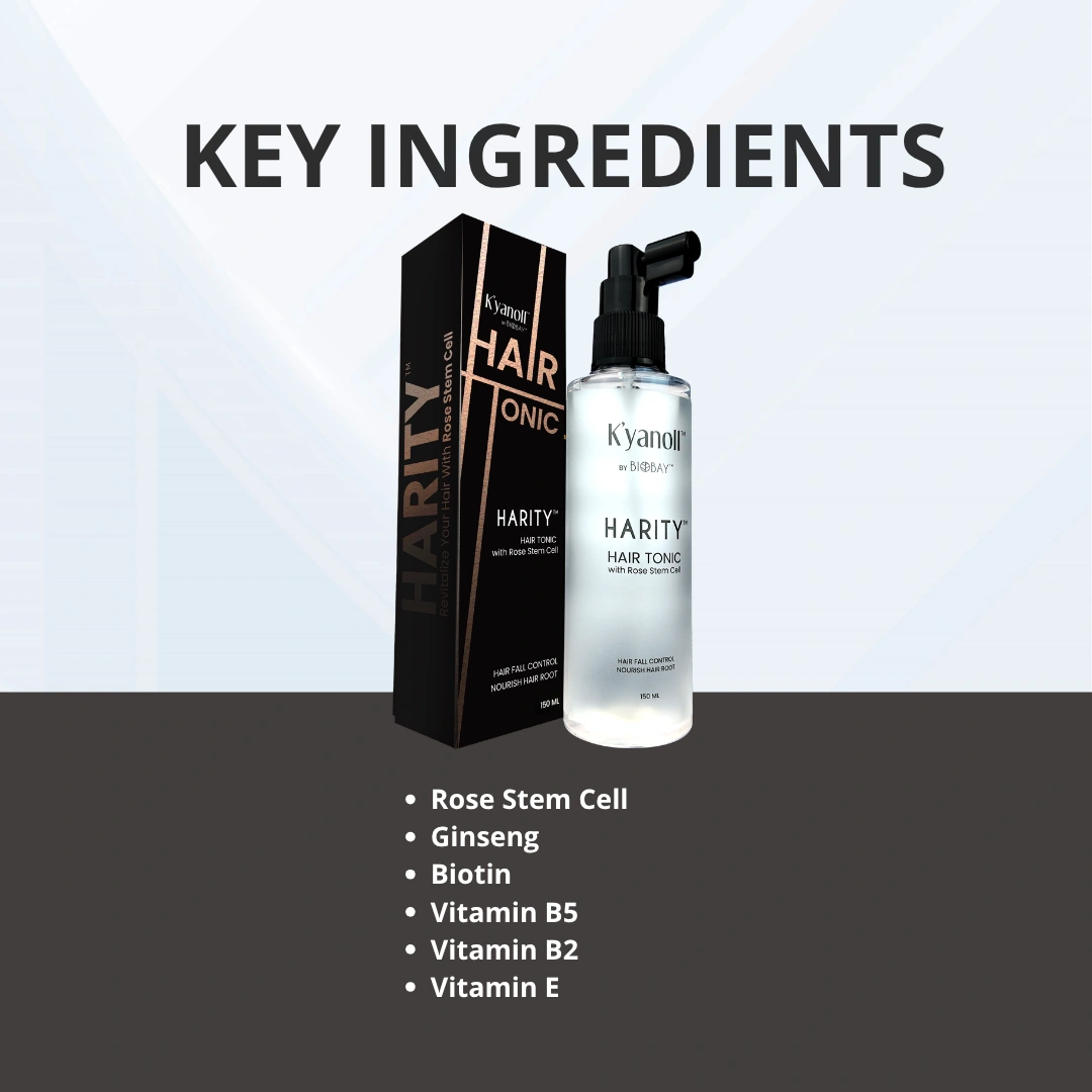 K’yanoll Harity Hair Tonic with Rose Stem Cell (150ml)
