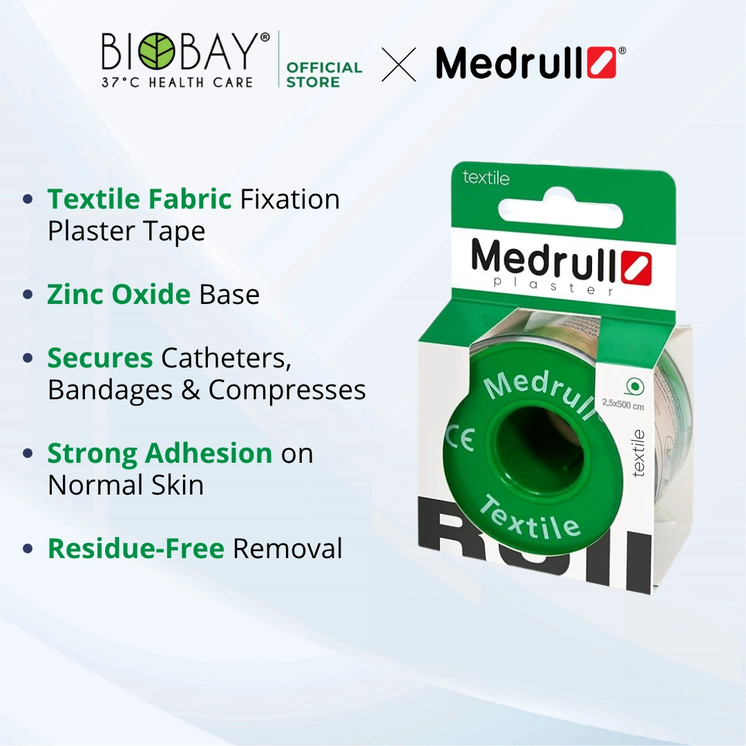 Medrull Textile Fixation Tape (beige)