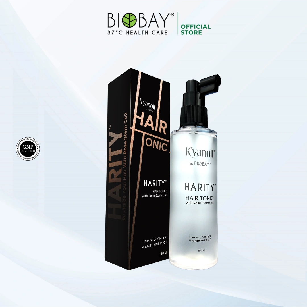 K’yanoll Harity Hair Tonic with Rose Stem Cell (150ml)