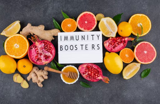 Have a balanced diet that gives boost to immune system