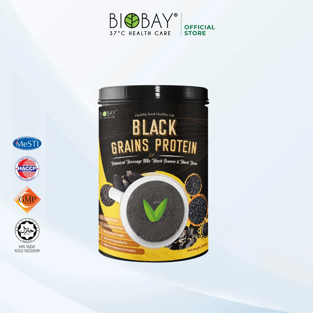 Black Grains Protein (800g)