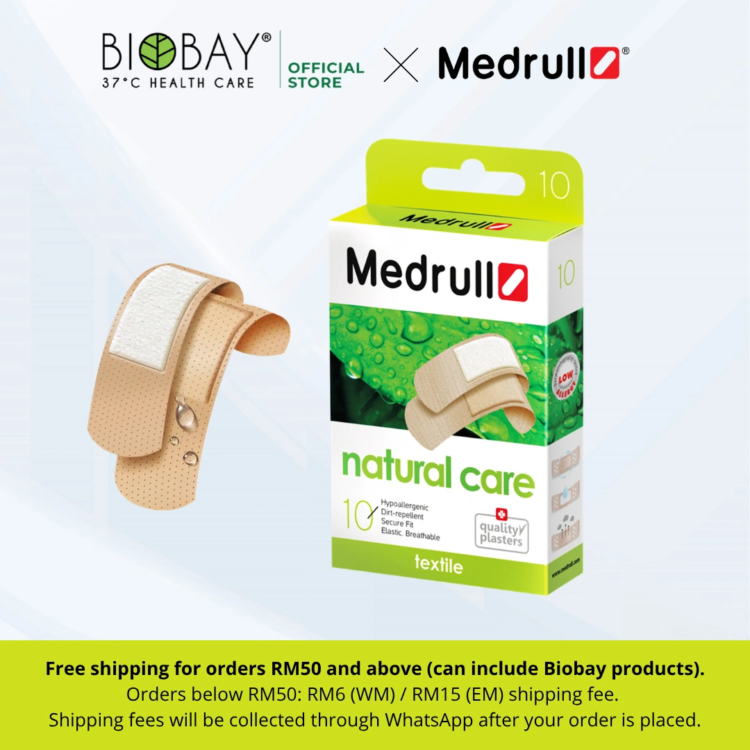 Medrull Natural Care Plasters (10 pieces)