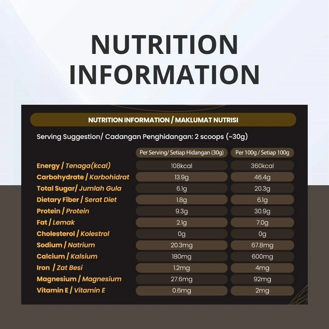 Black Grains Protein (800g)