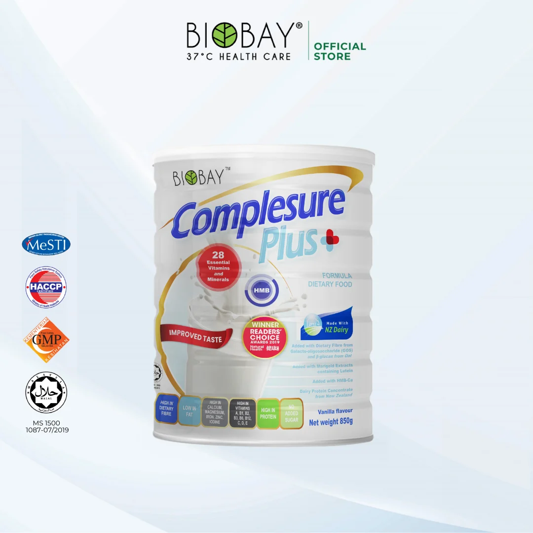 Complesure Plus Improved Taste (850g)