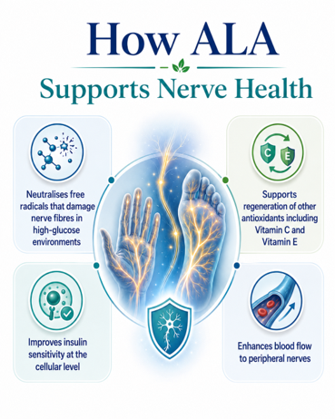 ALA benefits for nerve health