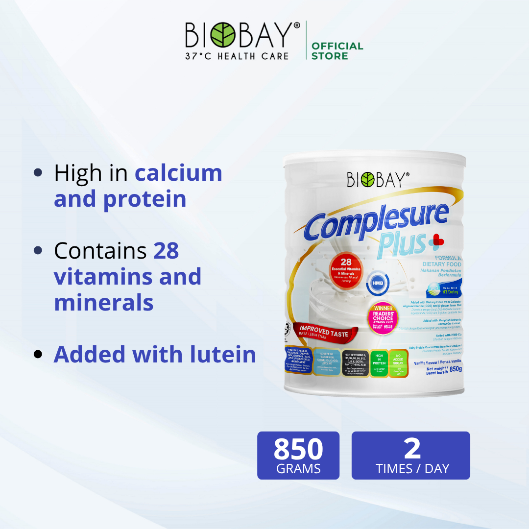 Complesure Plus Improved Taste (850g)