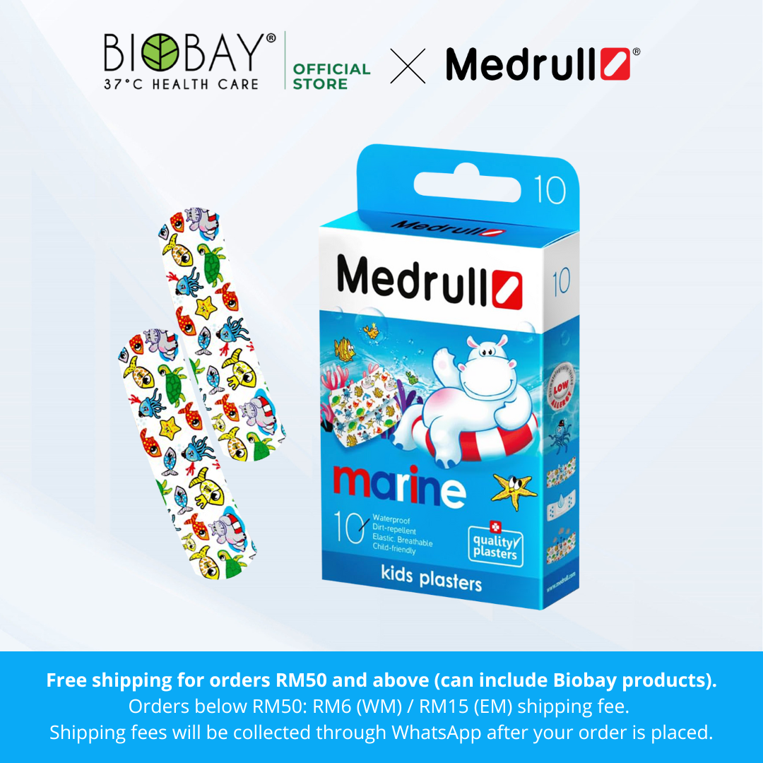 Medrull Marine Plasters for Kids (10 Pieces)