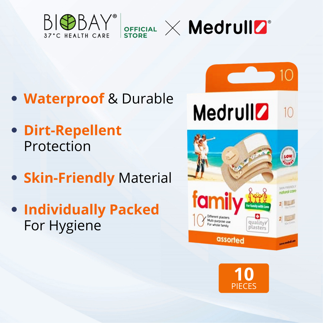 Medrull Family Plaster (10 pieces)