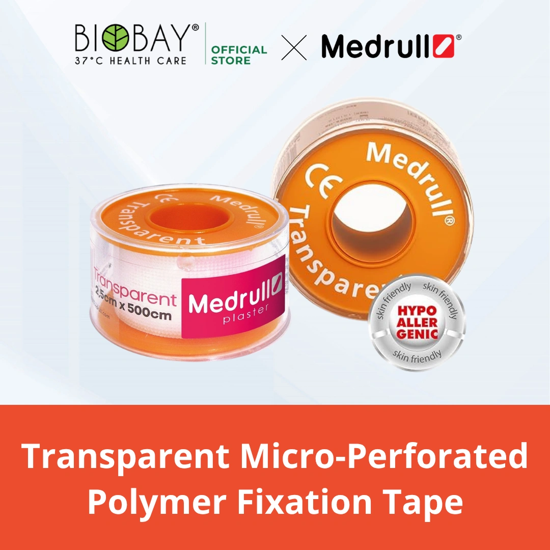 Medrull Transparent Fixation Tape (transparent)