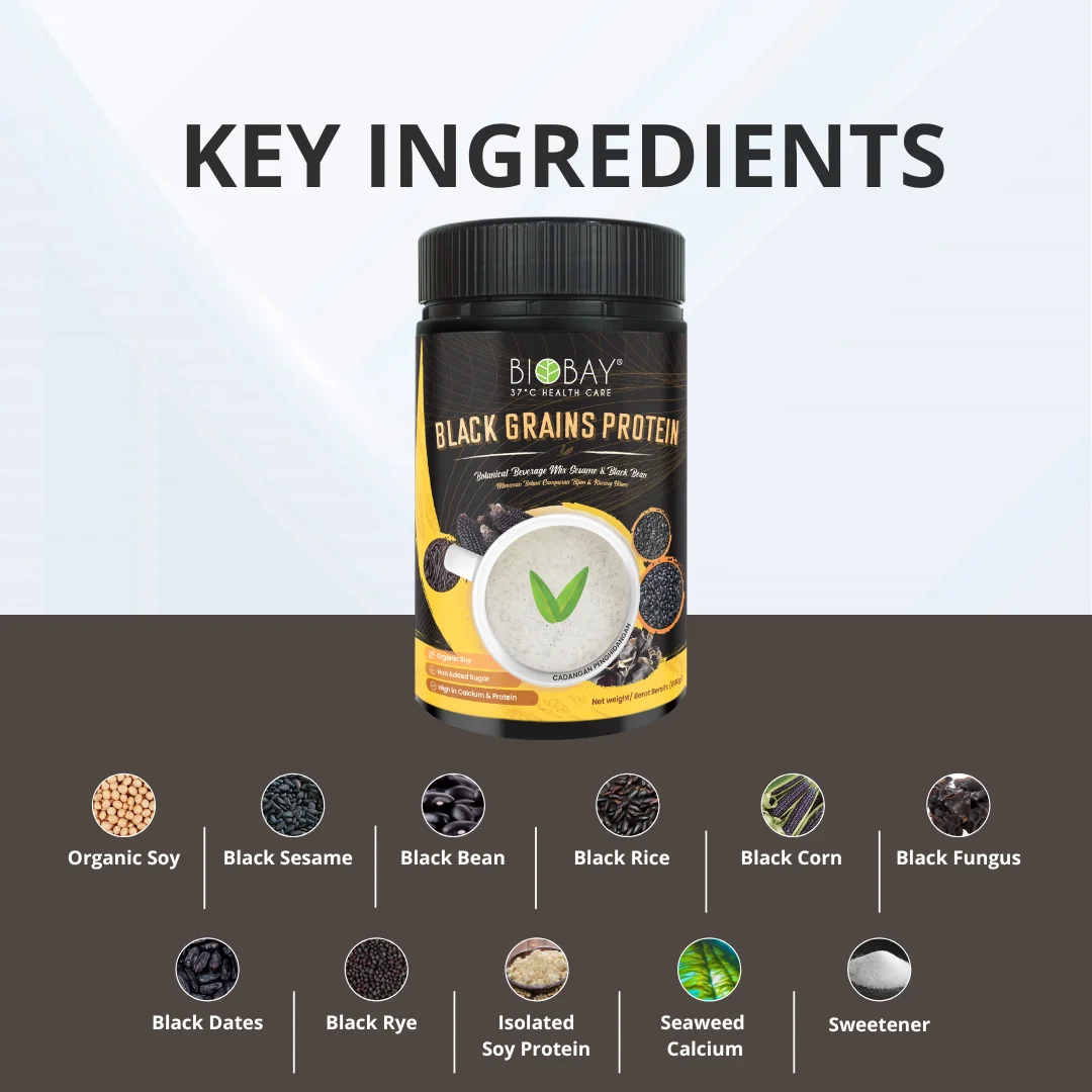 Black Grains Protein (800g)