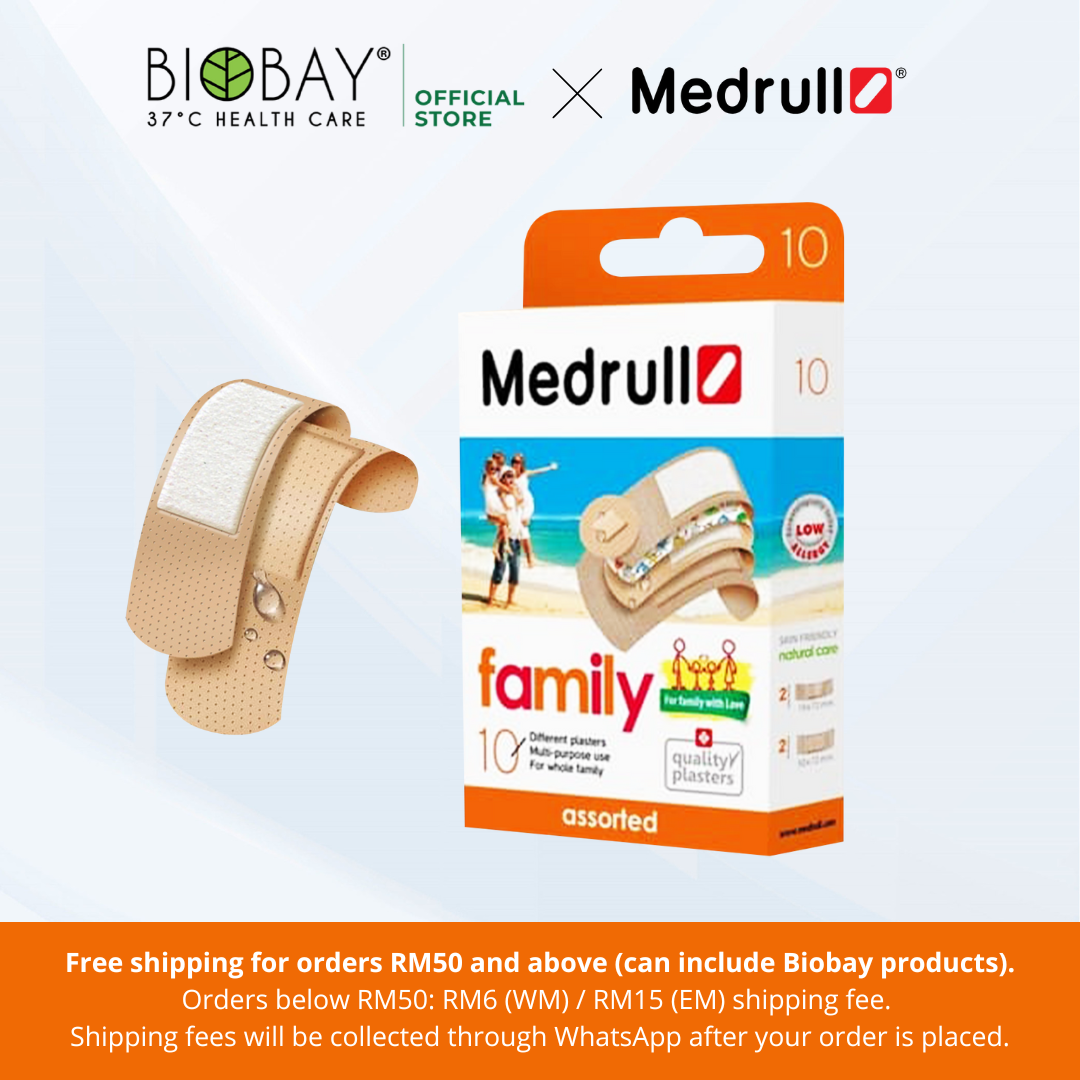 Medrull Family Plaster (10 pieces)