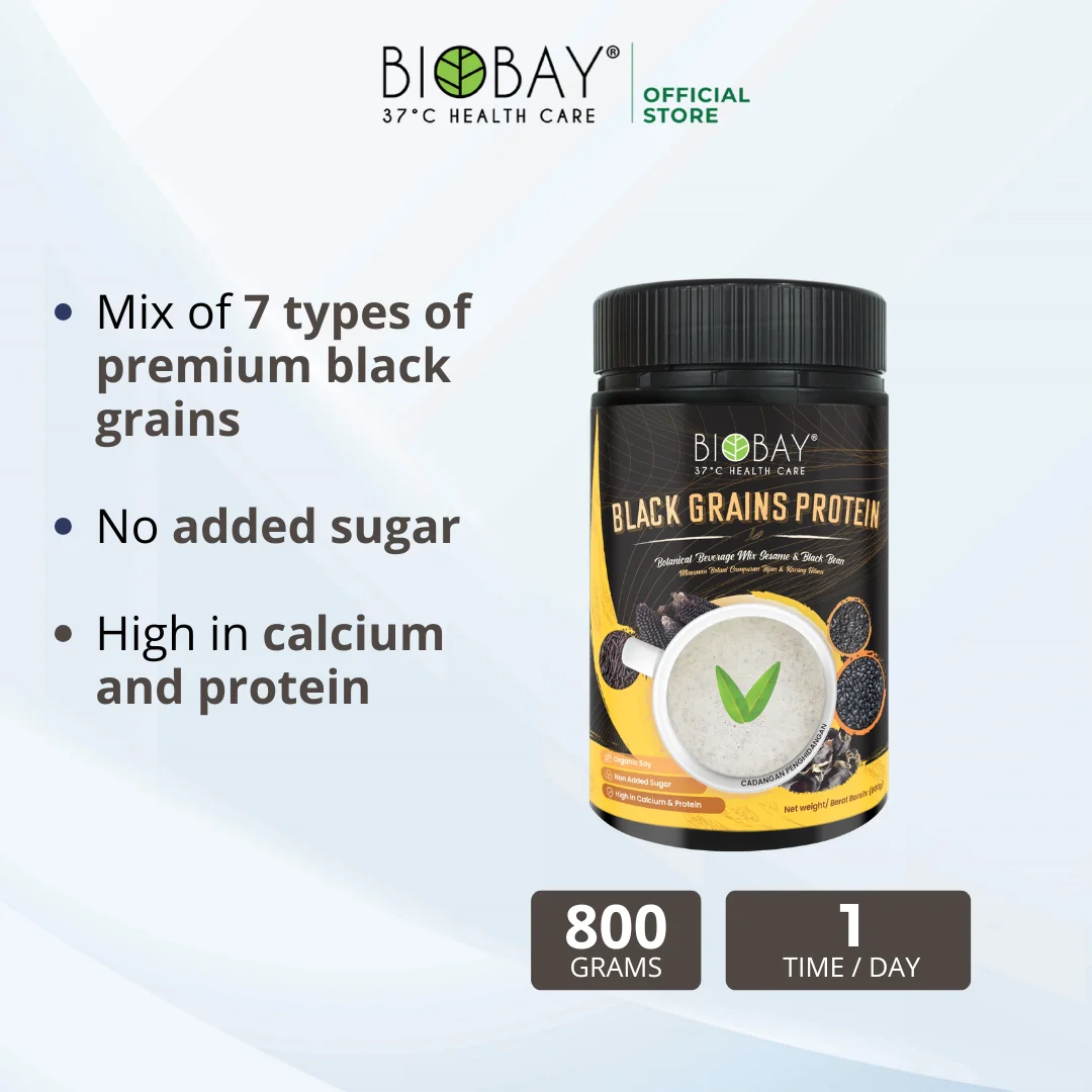 Black Grains Protein (800g)