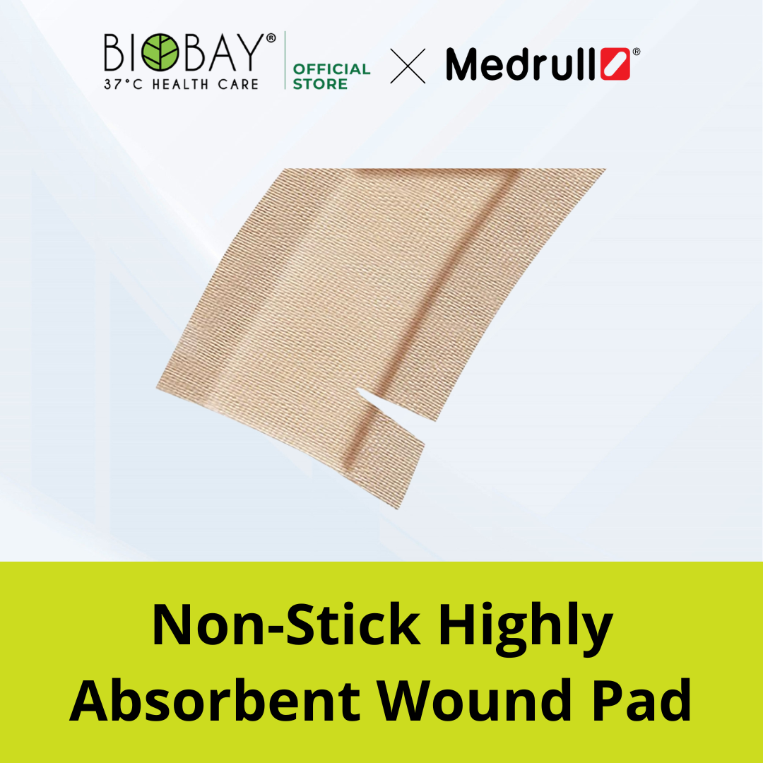 Medrull Natural Care Plasters | XL Size (10 pieces)