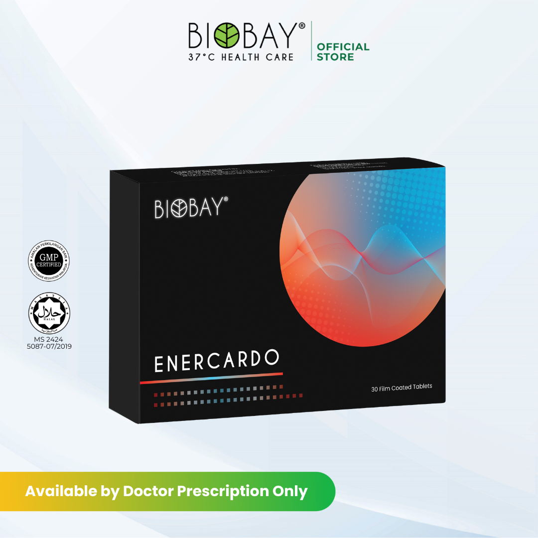 Enercardo Film Coated Tablet (30's)