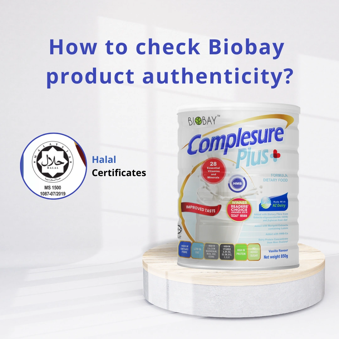 Complesure Plus Improved Taste (850g)