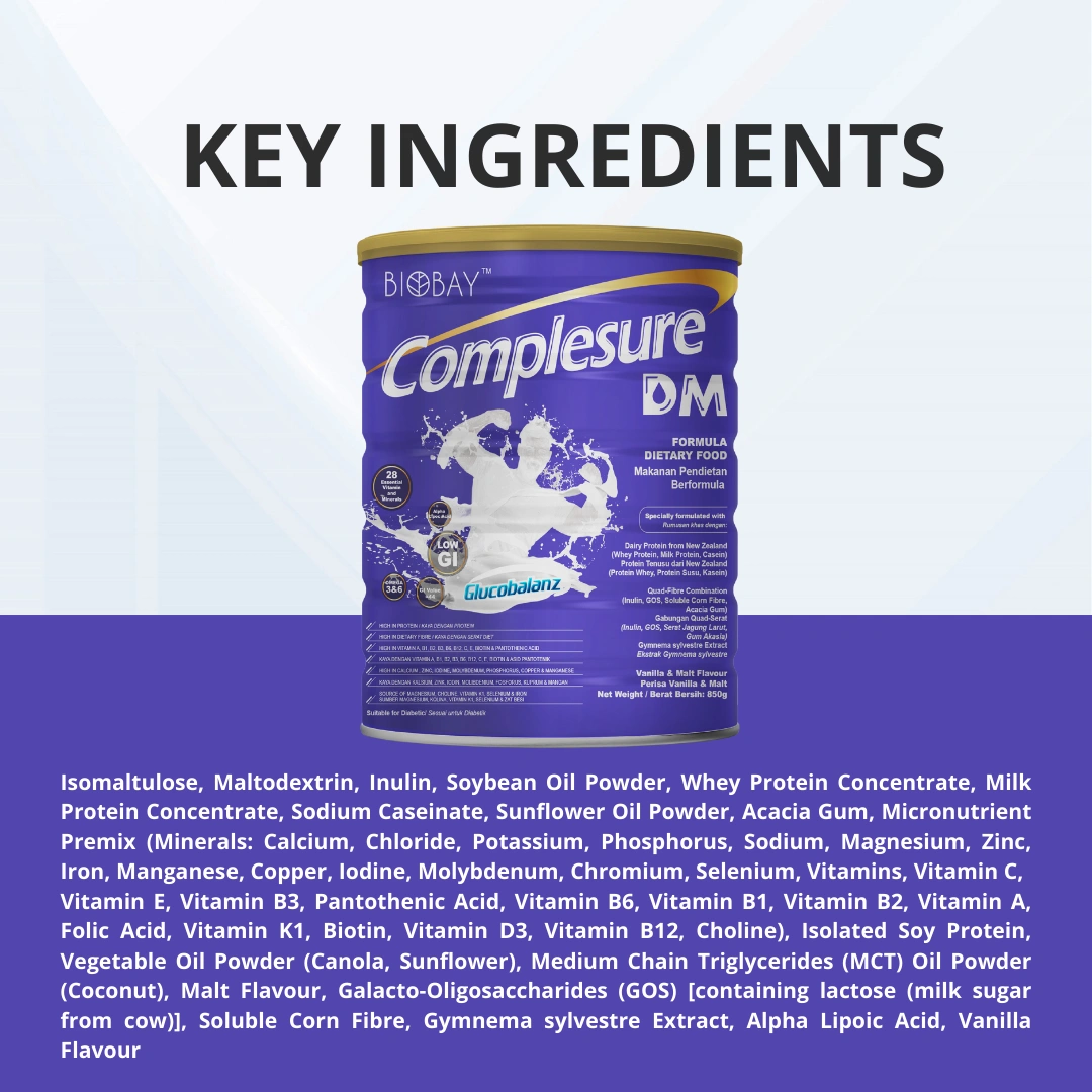 Complesure DM (850g)