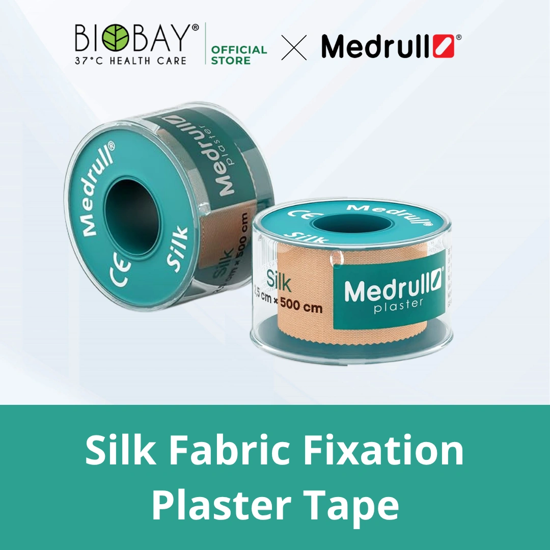 Medrull Silk Fixation Tape (beige)
