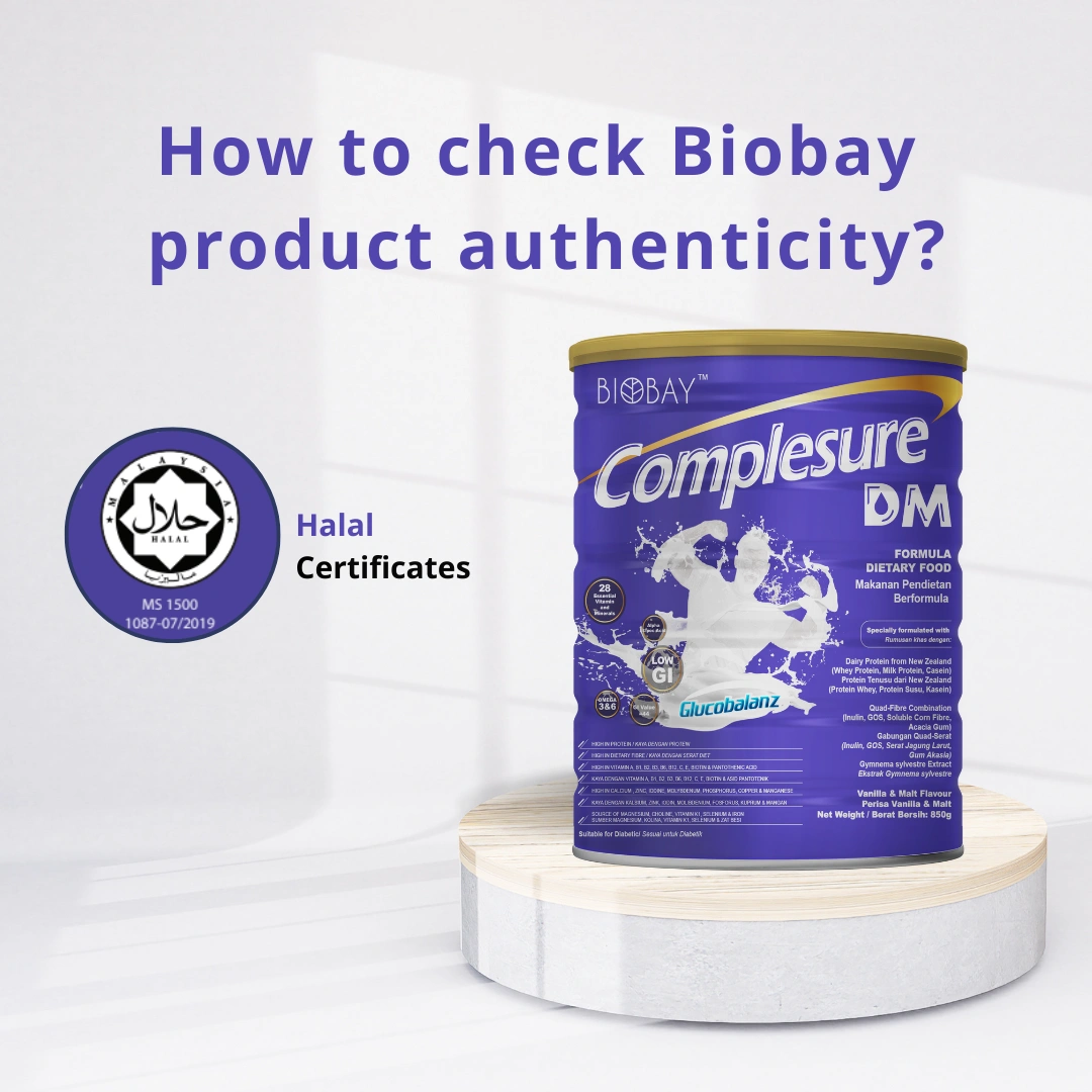 Complesure DM (850g)