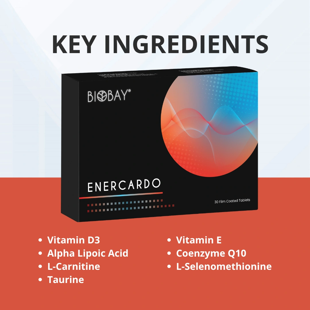 Enercardo Film Coated Tablet (30's)