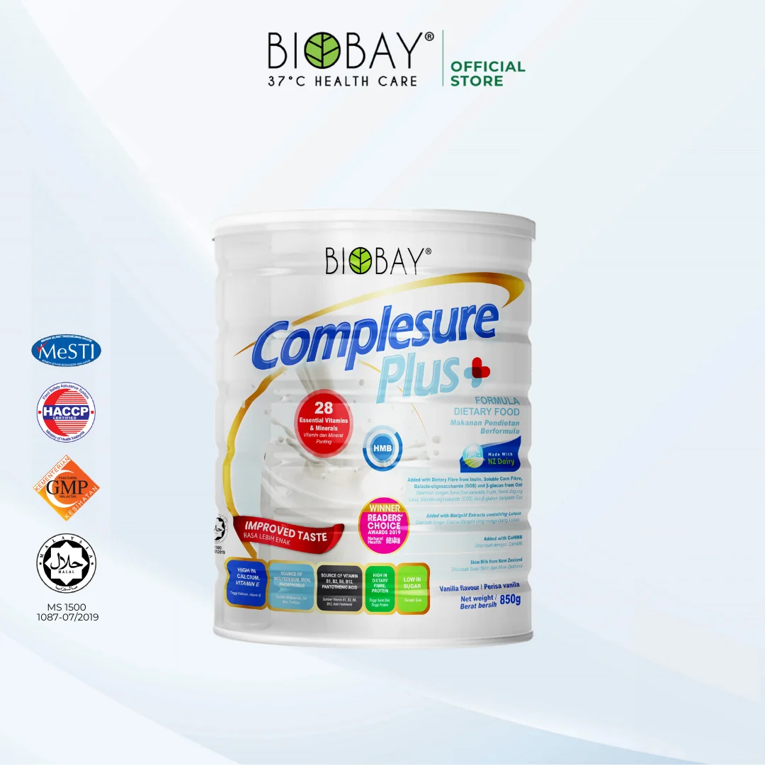 Complesure Plus Improved Taste (850g)