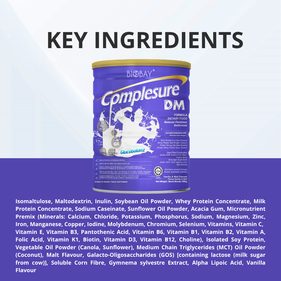Complesure DM (850g)