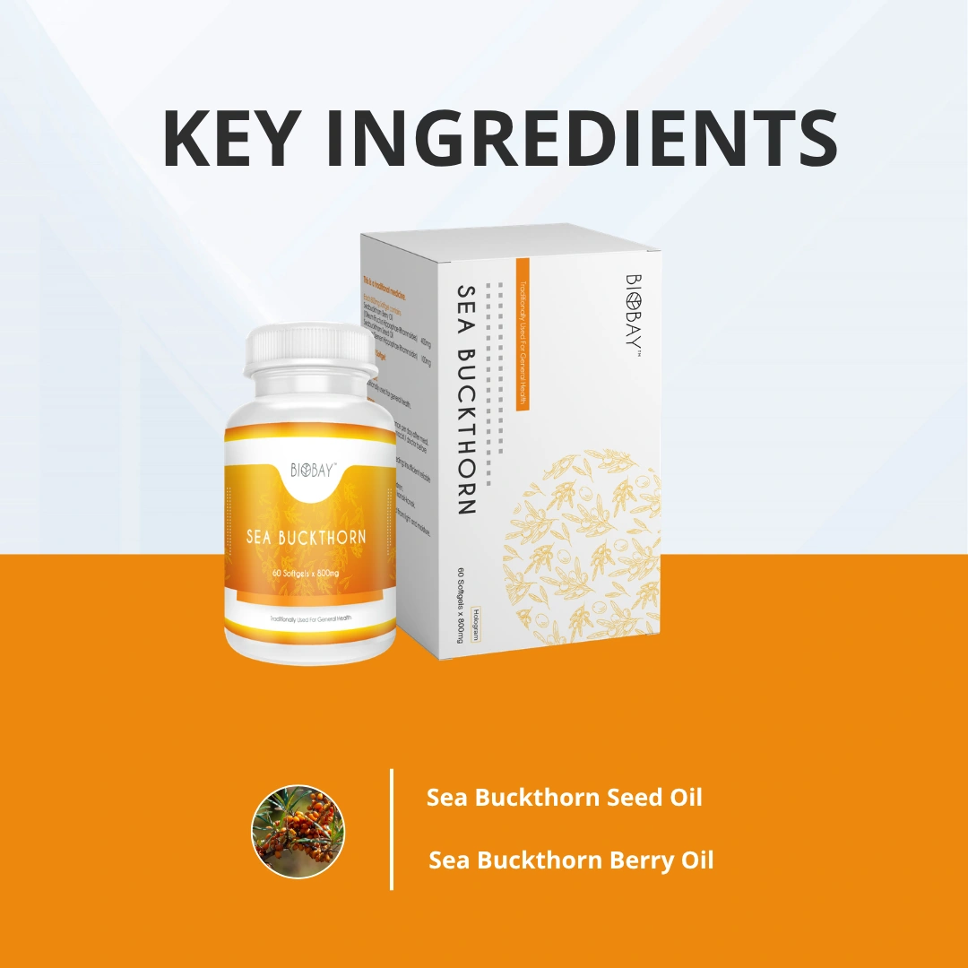 SeaBuckthorn (30's) / (60's)