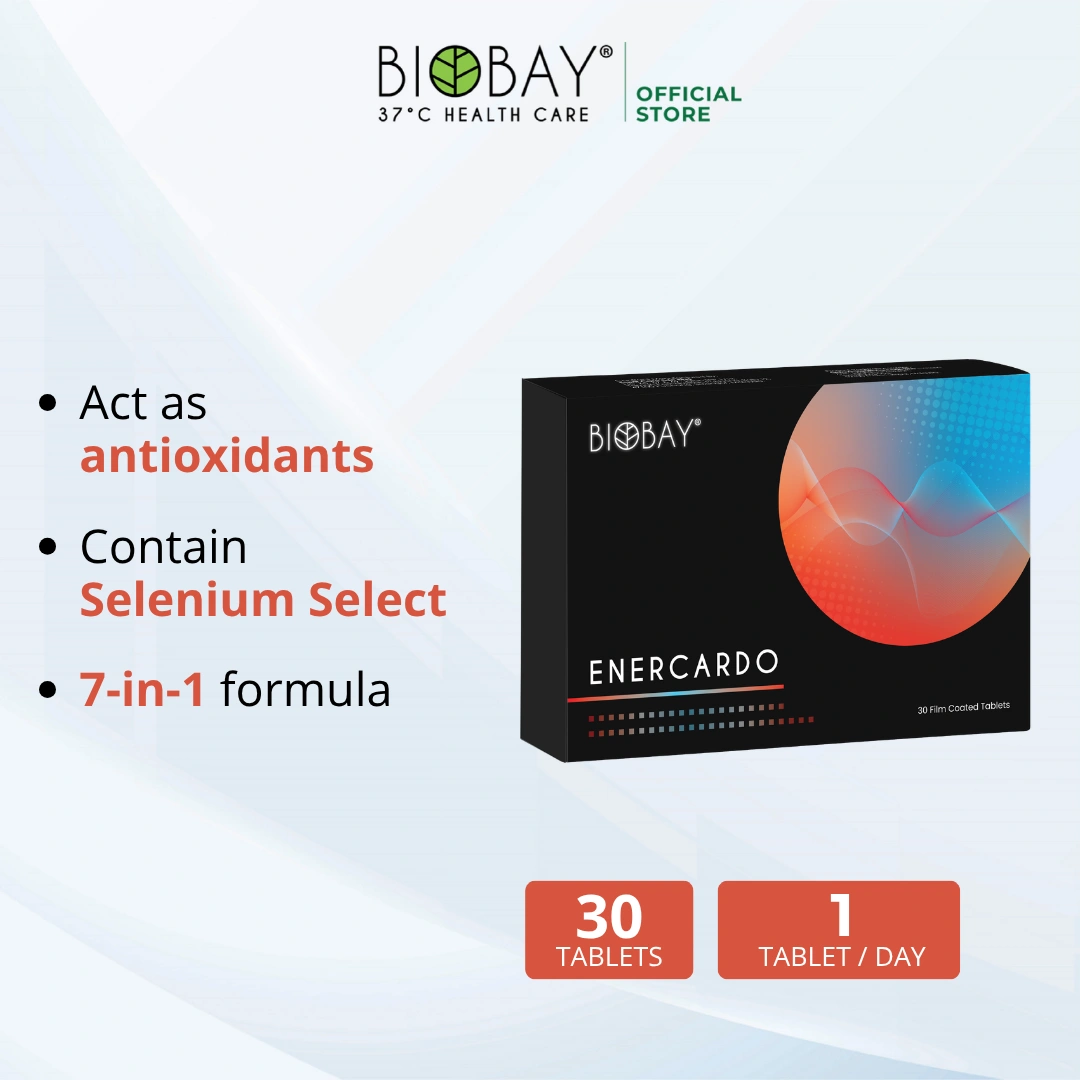 Enercardo Film Coated Tablet (30's)