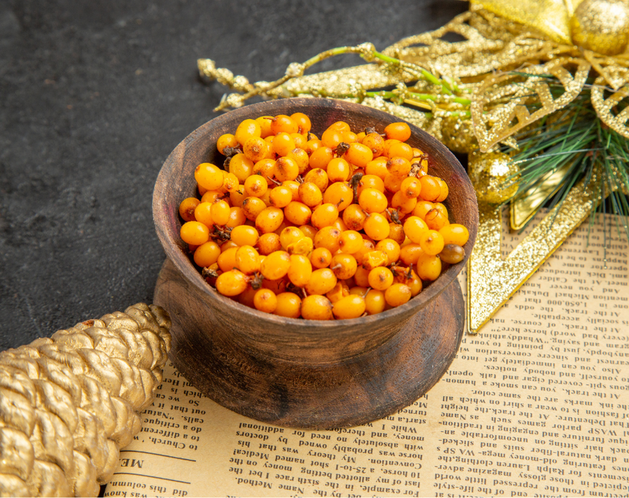 Sea buckthorn for women’s health