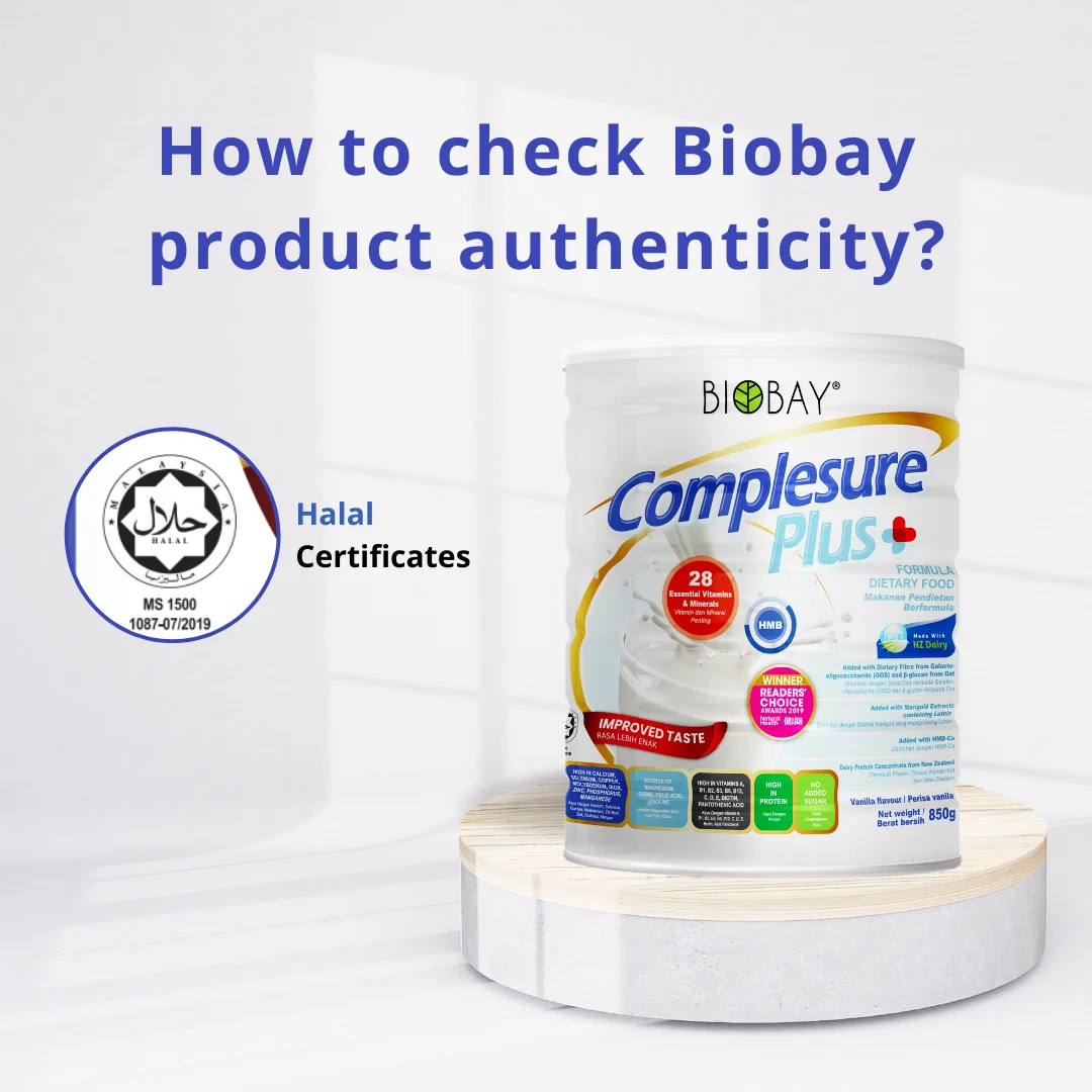 Complesure Plus Improved Taste (850g)