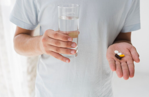 Taking natural supplements as immune booster