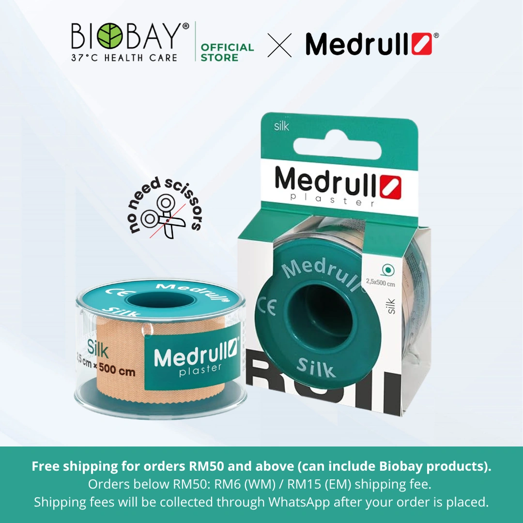 Medrull Silk Fixation Tape (beige)