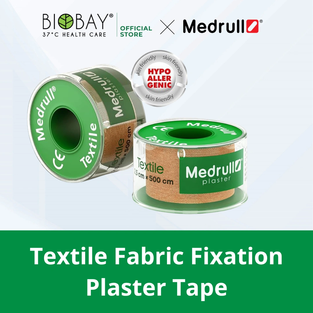 Medrull Textile Fixation Tape (beige)